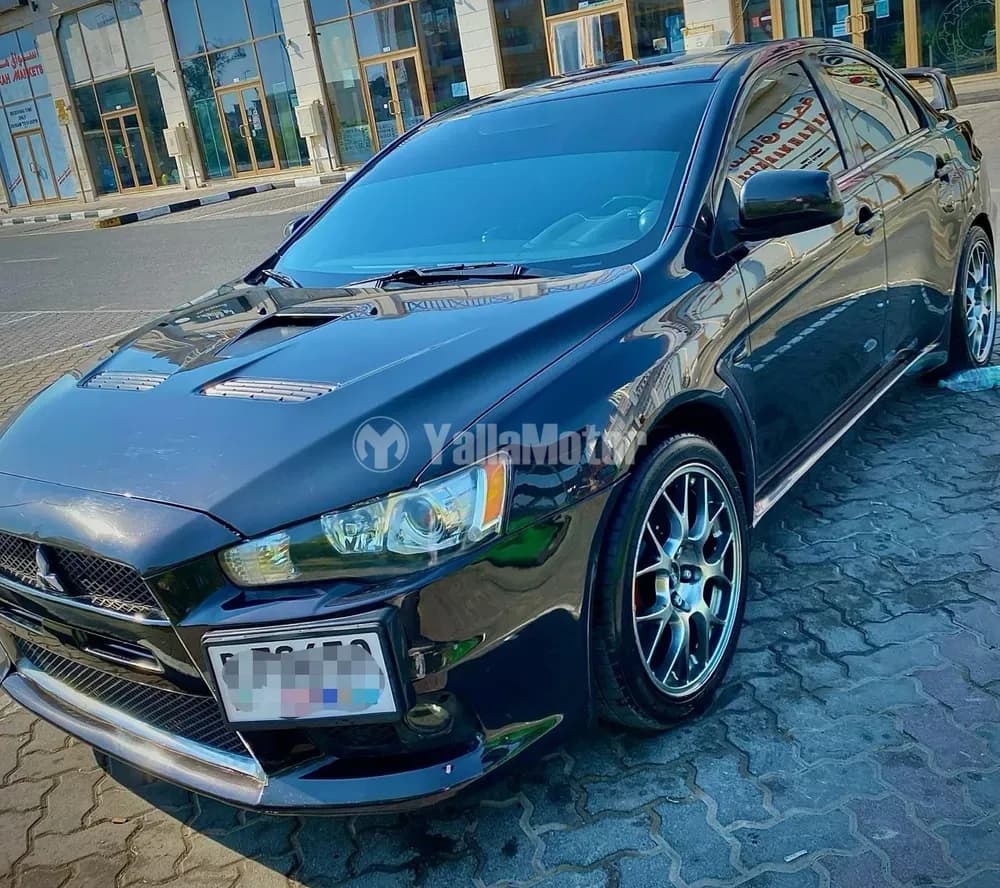 ميتسوبيشي Lancer Evolution 2008 مستعملة