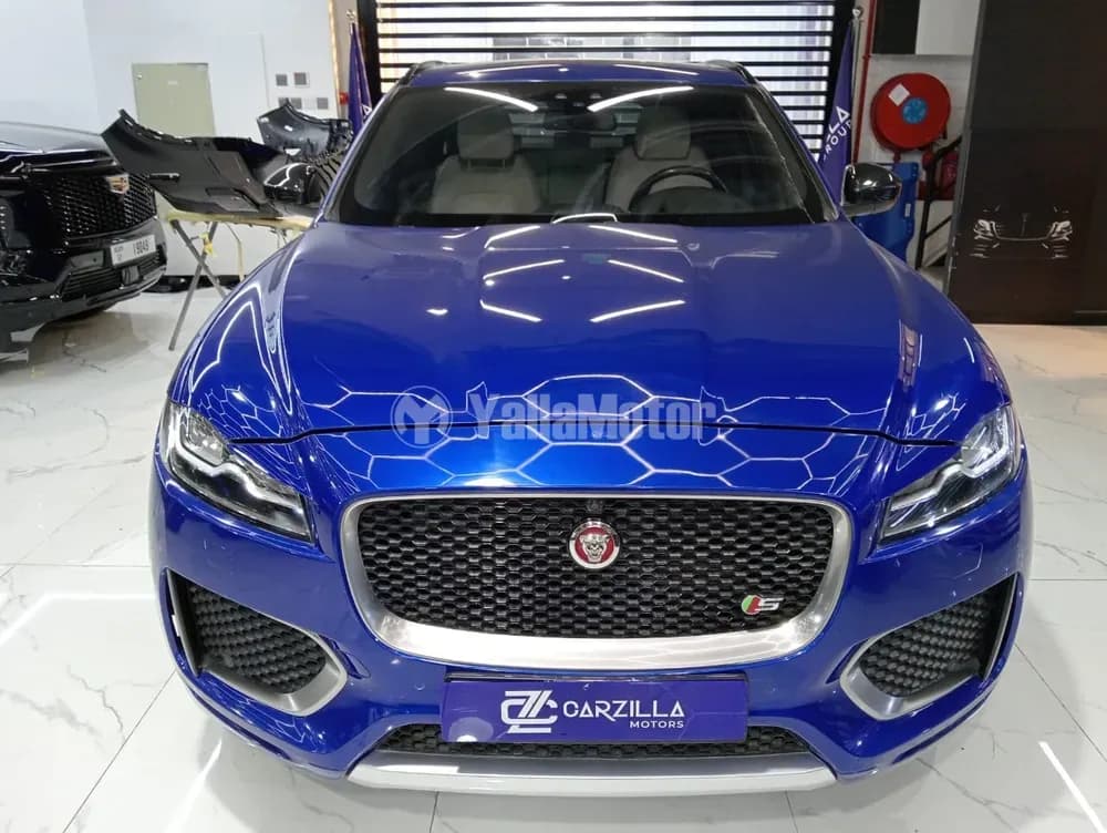 مستعملة جاكوار إف-بيس S 3.0L V6 380 PS 2017