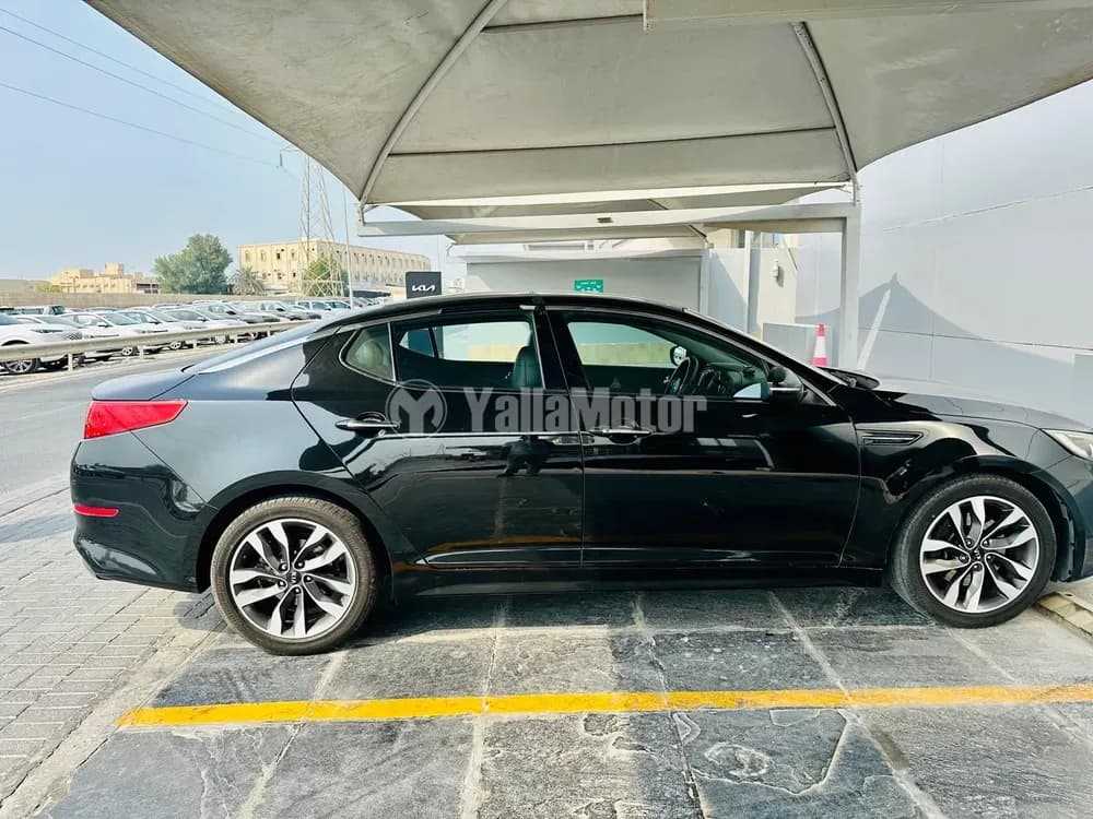 Used Kia Optima 4 Door 2.4L Top 2014