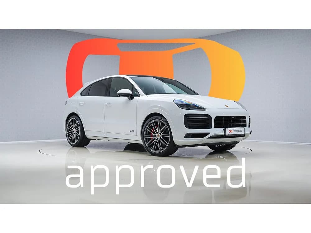 Used Porsche Cayenne Coupe 2021