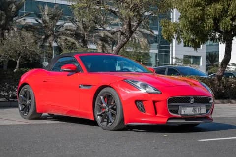 Used Jaguar F-Type V6 Convertible 2014 Used Jaguar F-Type V6 Convertible 2014 used_cars.forSale
