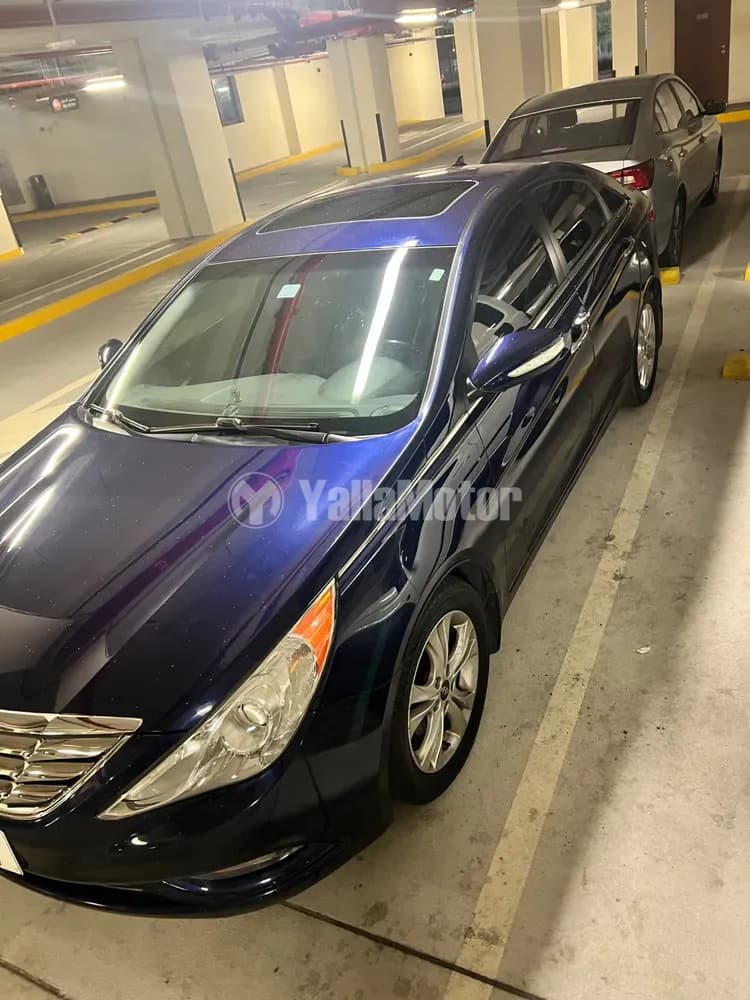 Used Hyundai Sonata 2.4L Top 2013