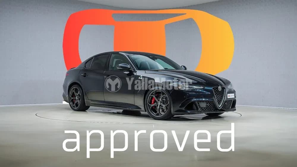 Used ألفا روميو Giulia Quadrifoglio 2017