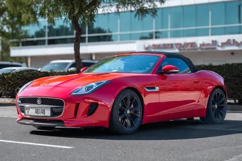 Used Jaguar F-Type V6 Convertible 2014 Used Jaguar F-Type V6 Convertible 2014 used_cars.forSale