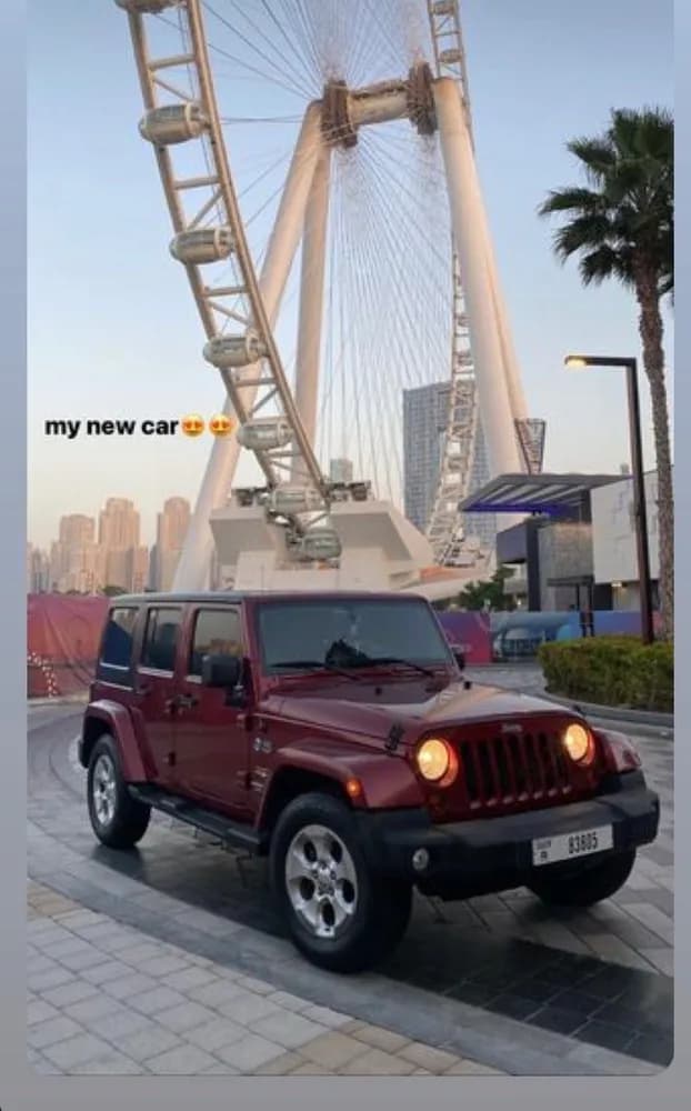 Used Jeep Wrangler Sahara 3.6L Auto Plus 2013