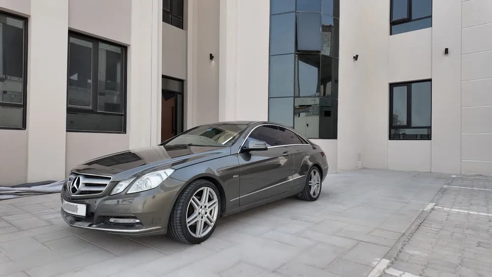 Used Mercedes-Benz E-Class E 250 CGI 2012
