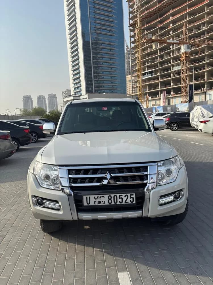 Used Mitsubishi Pajero 3.5L 5 Door 2017