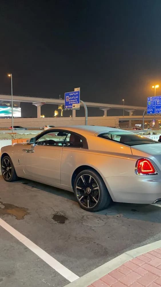 Used Rolls Royce Wraith 6.6L Black Badge (632 HP) 2016