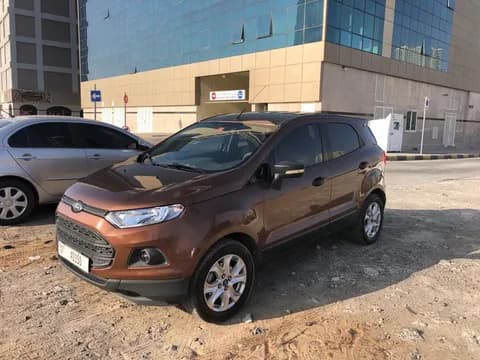 Used Ford EcoSport 1.5 Ambiente A/T 2017 Used Ford EcoSport 1.5 Ambiente A/T 2017 for sale