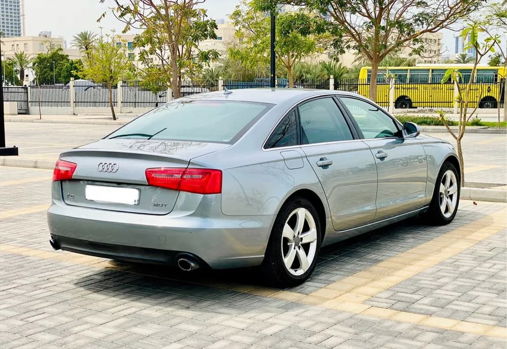 Used Audi A6 2.0L (180 HP) 2014