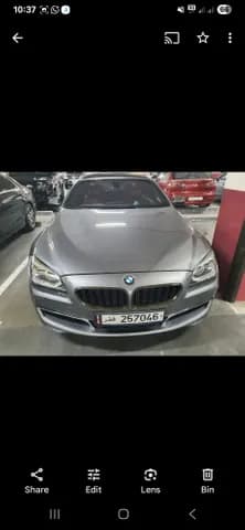 Used BMW 6 Series Gran Coupe 650i 2013 Used BMW 6 Series Gran Coupe 650i 2013 used_cars.forSale