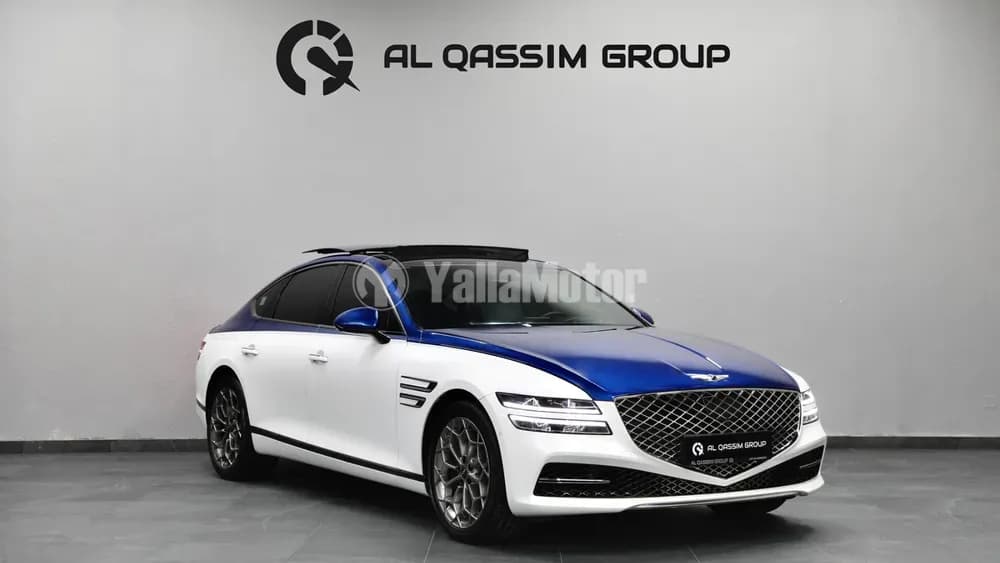 Used Genesis G80 3.8L Platinum 2022