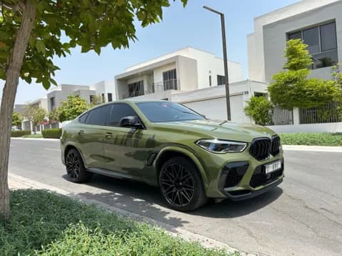 Used BMW X6 M Competition 4.4T xDrive 2022 Used BMW X6 M Competition 4.4T xDrive 2022 for sale