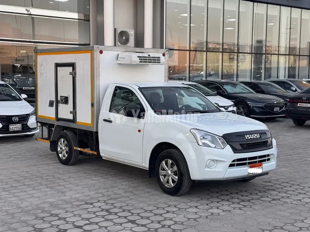 Used Isuzu D-MAX 2021