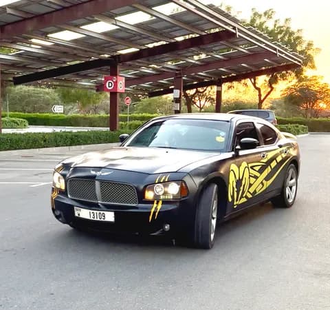 مستعملة دودج تشارجر 3.6L SXT Mid Option 2006 مستعملة دودج تشارجر 3.6L SXT Mid Option 2006 للبيع