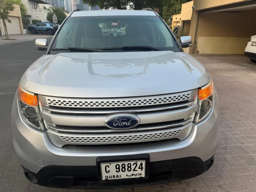 Used Ford Explorer 3.5L V6 LTD 2015