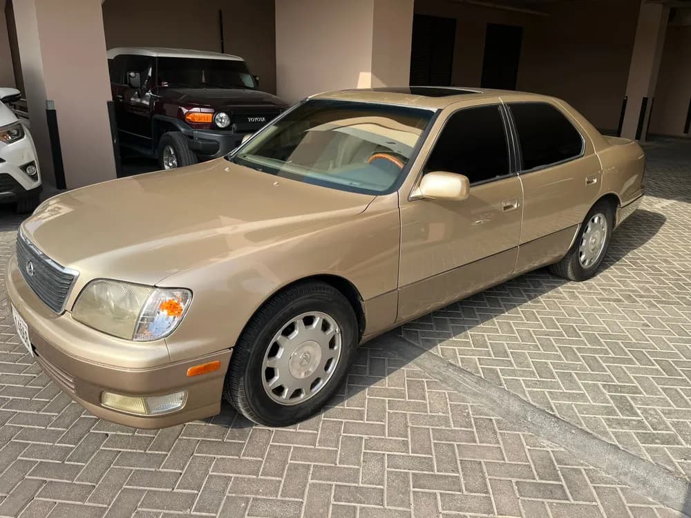 Used Lexus LS 400 1999