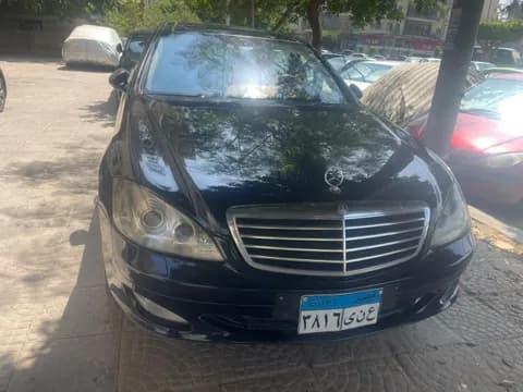 Used Mercedes-Benz S-Class S 500 2007