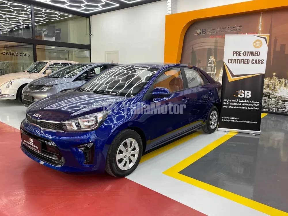 مستعملة كيا بيجاس 1.4L LX 2023