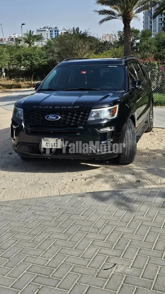 Used Ford Explorer 3.5L V6 Sport EcoBoost 2018