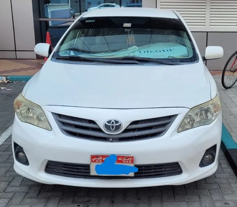 Used Toyota Corolla 1.6L GR 2012