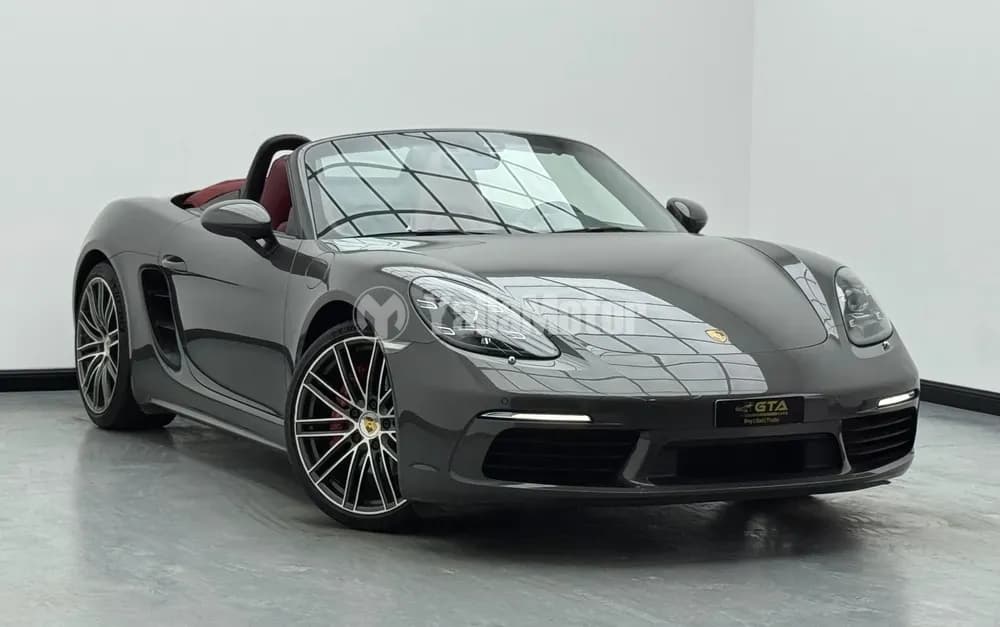 Used Porsche Boxster S 2017