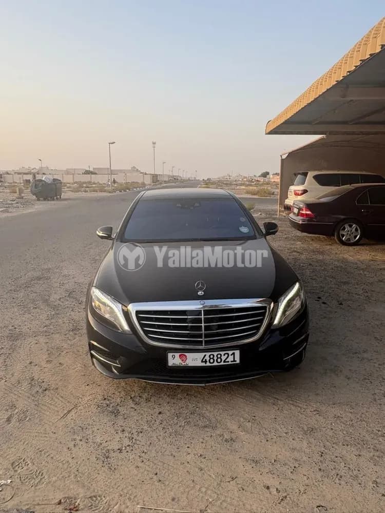 Used Mercedes-Benz S-Class S 500 2017