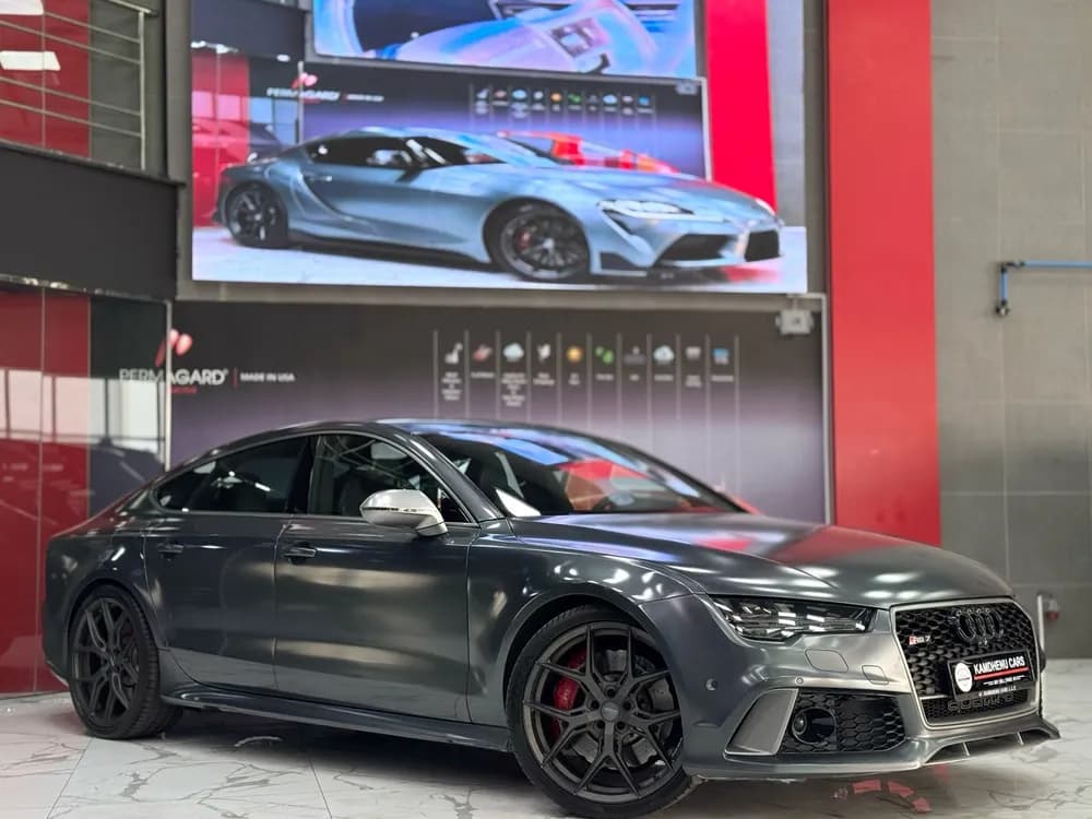 Used Audi RS7 2017