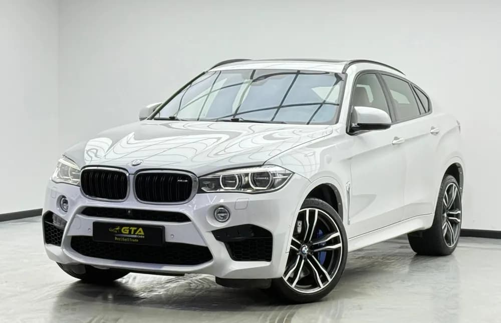 Used BMW X6 M 4.4L V8 2017