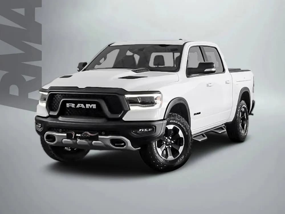 Used RAM 1500 5.7L Rebel Double Cab 2021