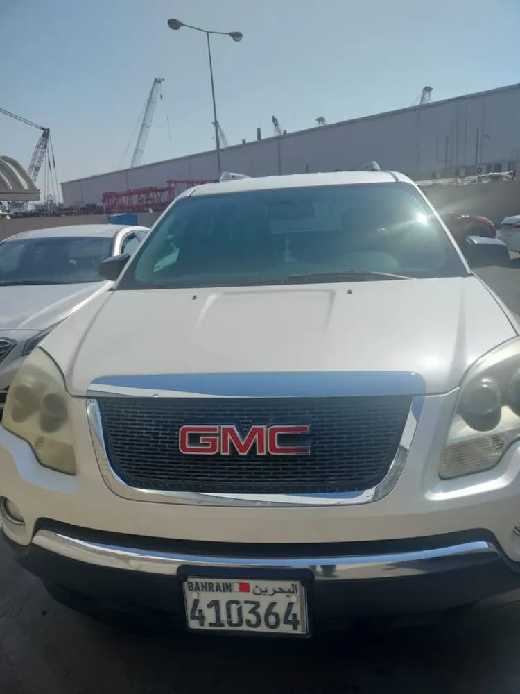 Used GMC Acadia 3.6L All Wheel Drive 2012