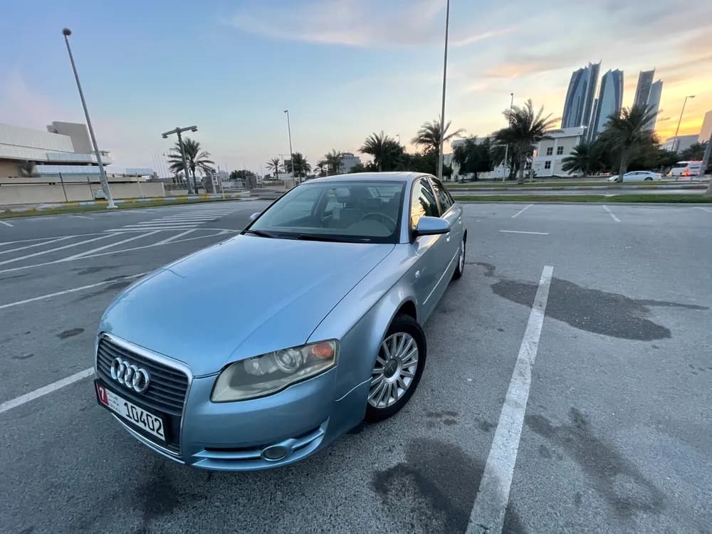 Used Audi A4 1.8L 170 HP 2006