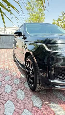 Used Land Rover Range Rover Sport 3.0L V6 Black Edition 360 PS 2021 Used Land Rover Range Rover Sport 3.0L V6 Black Edition 360 PS 2021 for sale