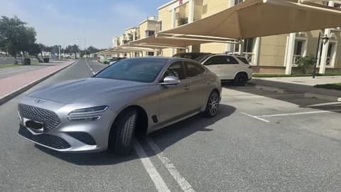 جينيسيس جي70 2.0T Prestige 2024 مستعملة جينيسيس جي70 2.0T Prestige 2024 مستعملة used_cars.forSale