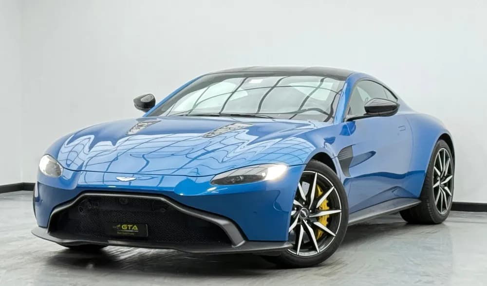 Used Aston Martin Vantage 4.0T V8 2020