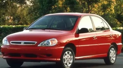 Used Kia Rio 4 Door Sedan 1.4L 2001
