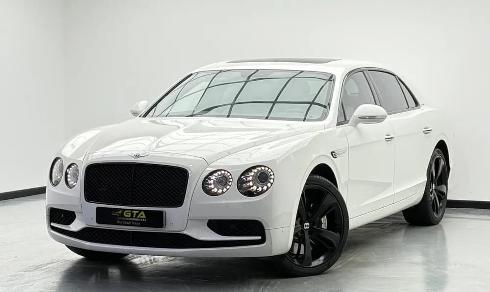 Used Bentley Flying Spur 6.0L W12 S 2018