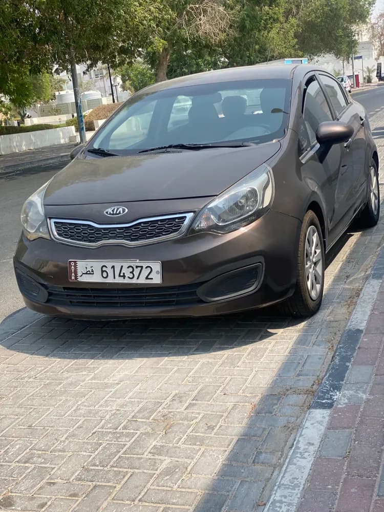 كيا ريو 4 Door Sedan 1.4L 2014 مستعملة