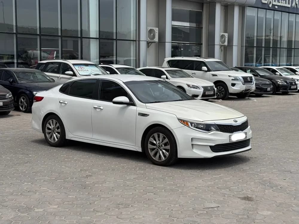 Used Kia Optima 4 Door 2.4L Base 2016