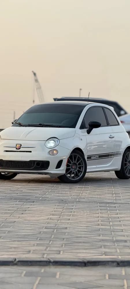 Used Abarth 500e 2015