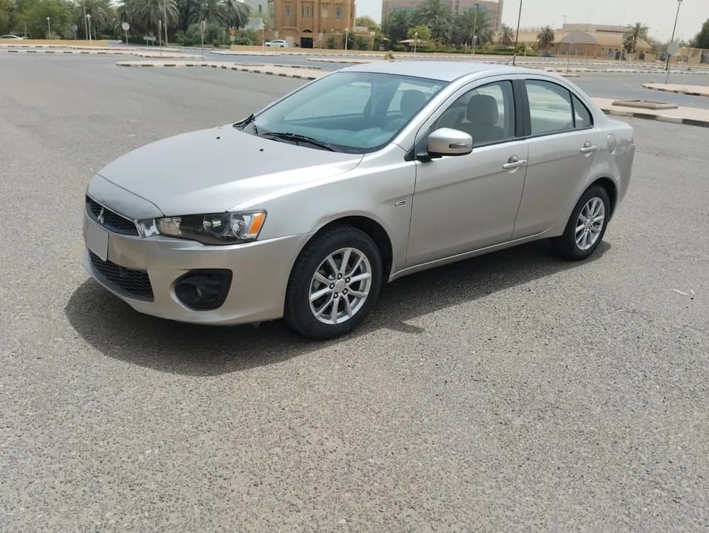 Used Mitsubishi Lancer EX 2.0L 2017