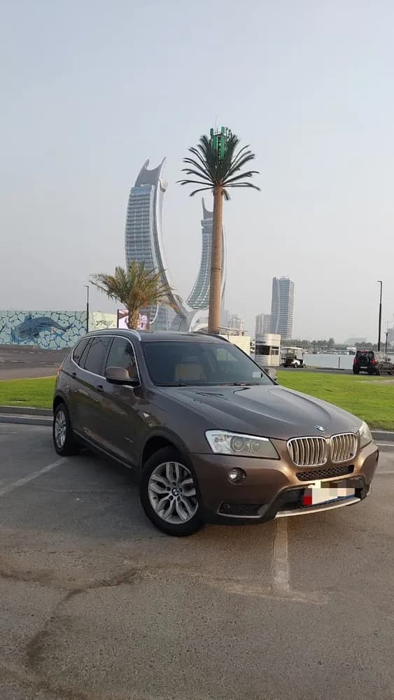 Used BMW X3 2013