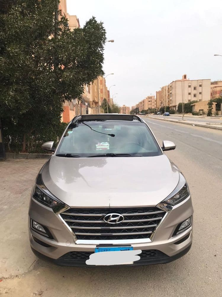 Used Hyundai Tucson 1.6T GDI (Topline) Red Pack 2020
