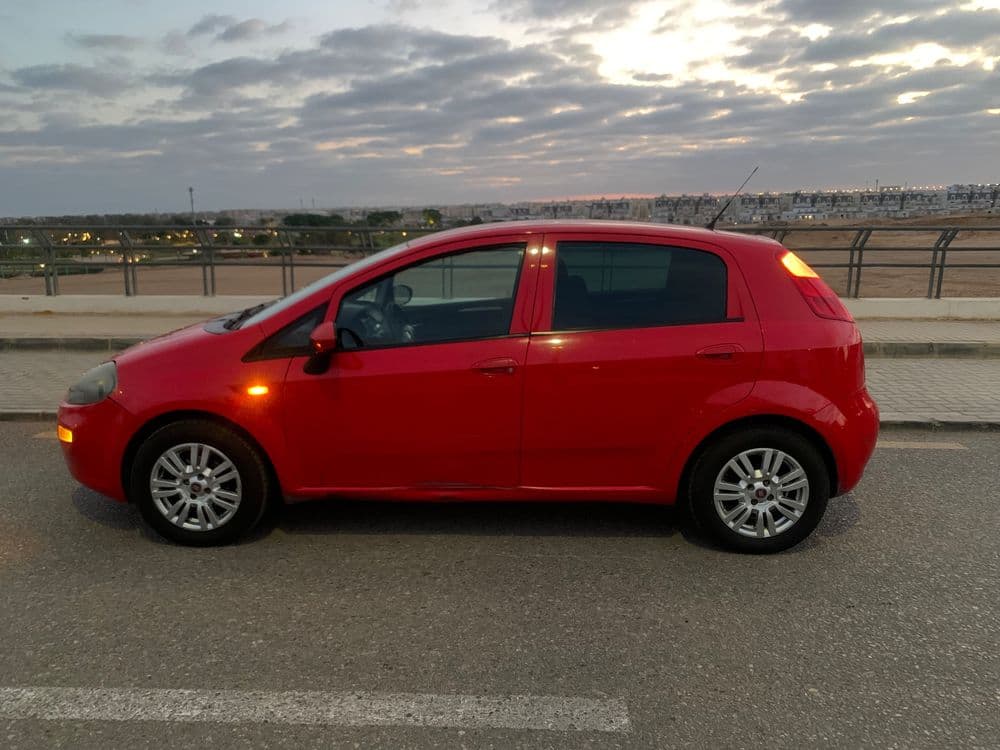 Used Fiat Punto 1.4L Top 2017
