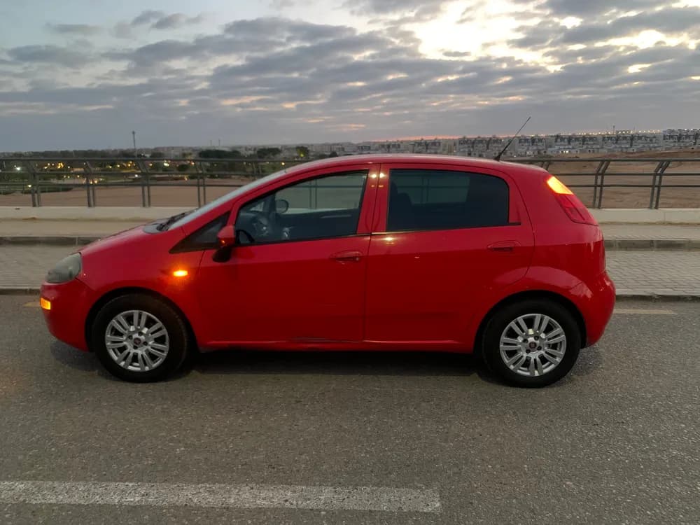 Used Fiat Punto 1.4L Top 2017