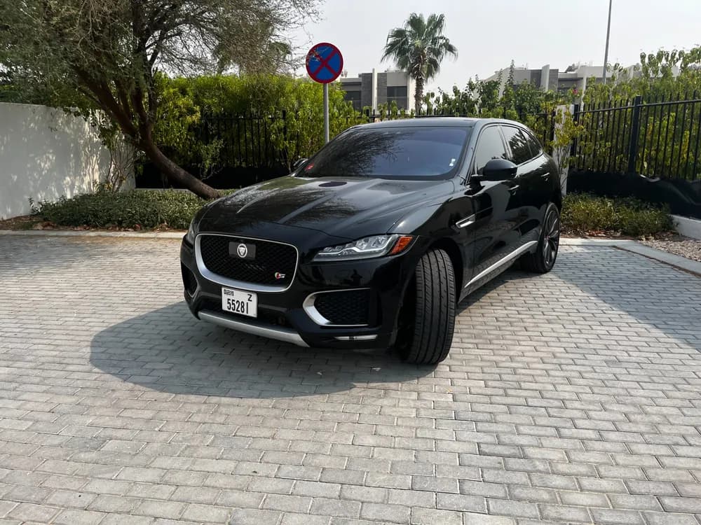 Used Jaguar F-Pace S 3.0L V6 380 PS 2017