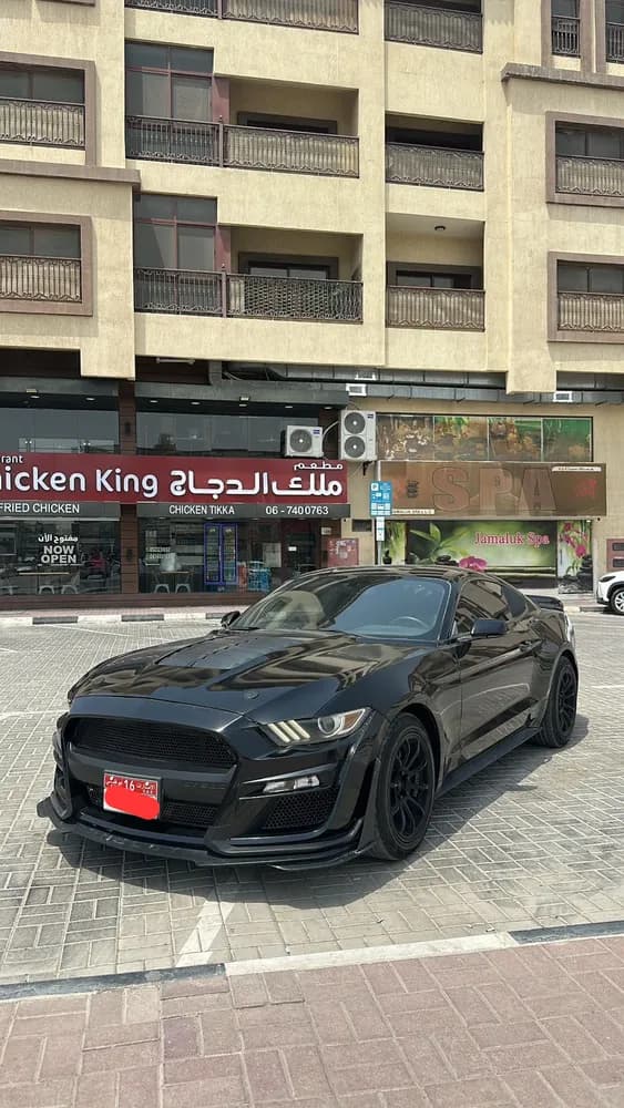 Used Ford Mustang 3.7L Coupe 2017