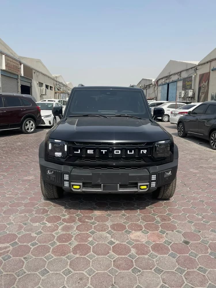Used Jetour T2 2.0T Luxury (4WD) 2024