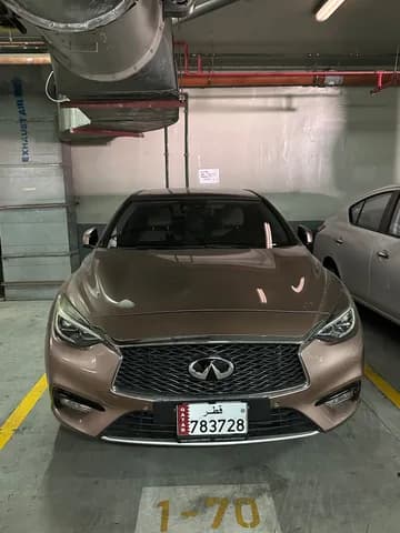 انفينيتي كيو30 2.0L دفع رباعي 2017 مستعملة انفينيتي كيو30 2.0L دفع رباعي 2017 مستعملة used_cars.forSale