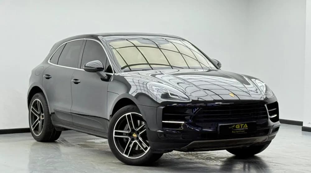 Used Porsche Macan S 2019